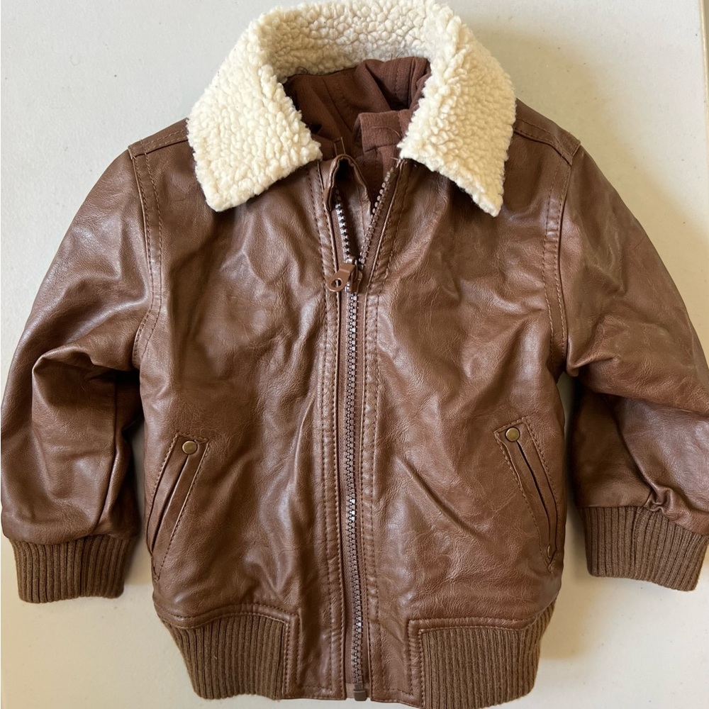 Toddler Bomber Jacket